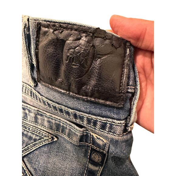 Rock Republic Men's Neil Straight Jeans Grunge Y2K R510294, 36 x 30 - Picture 7 of 8